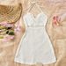 Women's Clothing Suspender Skirt Sexy Halter Neck Mid Length Skirt Beach_ecoleips.com