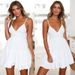 Aria Basics Aria Basics Cross-Border European And American Style Foreign Trade Sexy Lace Strap Splicing Hot-Selling Women's Dress_ecoleips.com