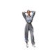 Fashion Suit Casual Sports Suit Zipper Cardigan Trousers Two-piece Suit Women_ecoleips.com
