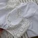 Inspired Women's Autumn Outfit Set Openwork Floral Top Ruffled High-Waisted Skirt Short-Sleeved_ecoleips.com