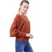 Women's Oversized Batwing Sleeve Sweater - Soft Ribbed Knit Pullover With Boat Neckline, Comfortable Loose Fit, Versatile Casual & Office Wear_ecoleips.com
