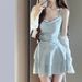 Backless Sexy Swimsuit Women's Skirt Style One-piece Cover Slimming Effect Pure Desire For Students To Soak In Hot Springs_ecoleips.com