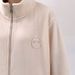 Cozy Sherpa-Lined Zip-Up Hoodie – Oversized Anime Print Fleece Jacket (M-XXL, Navy/Beige) Streetwear For Petite Women_ecoleips.com