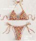 Women's Clothing Triangle Bag Swimsuit Spot To Buy Sexy Three Point Strap Bikini_ecoleips.com