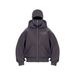 Women's Double Hooded Zip Up Cardigan Sweatshirt Streetwear Brand Windproof High Street Jacket Couple Style Print_ecoleips.com