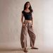 Women's Clothing Spring Casual Loose Mid Waist Tube Shaped Women's Jeans_ecoleips.com