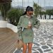 Women's Clothing High End British Style Short Workwear Jacket Hip Skirt Two Piece Suit_ecoleips.com