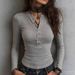 2026 Cross-border European And American Independent Site Western Bohemian Button Long Sleeve T-shirt_ecoleips.com