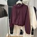 DiYun European And American Simple Vacation Solid Color Zipper Long Sleeve Top Jacket Women's Clothing 2025_ecoleips.com