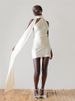 K New Dress With A Feminine Feel, Featuring A Backless Short Skirt And An Adjustable Neck Hanging Dress_ecoleips.com