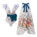 2025 Bohemian Ethnic Style Fashion Style Ruffled Bow One Piece Triangle Dress Mesh Round Skirt Swimsuit For Women_ecoleips.com