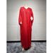 Modes Muslim Abaya Fashion Dress Black Shiny Jacquard Fabric Long Robe Two-Piece Set_ecoleips.com
