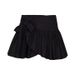 European And American Swimsuit New Pure Desire Style Chest Pleated One Piece Swimsuit Short Skirt Suit Female_ecoleips.com