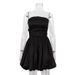 Women's Clothing Sweet Style Tube Top White Satin Dress Pleated Design Niche Short Skirt_ecoleips.com