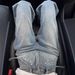 New Heavy Industry Straight Jeans Women's Spring And Autumn Design Hot Diamond High Waist Loose Skinny Narrow Wide Leg Pants_ecoleips.com