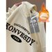 Autumn/Winter Fleece Lined Hoodies for Men And Women Trendy Oversized Couple Sweatshirts Casual Streetwear_ecoleips.com