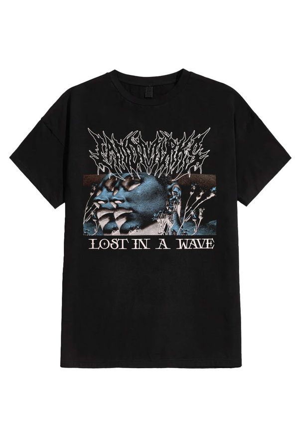 Metalcore Band Landmvrks Fashion Peripherals Print T-shirt Men Women Crewneck Cotton Tee Loose Casual Oversized High-street Tops_ecoleips.com