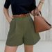 Aria Basics Aria Basics In Stock European And American Fashion Hot-Selling Cross-Border Women's Fashionable Elegant Solid Color Loose_ecoleips.com