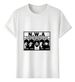 Women's T-Shirts Tshirt Muscle Freaks Nwa Hiphop Estilo Ice Cube Dr Dre_ecoleips.com