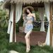 plus Size Tie Dye Swimsuit Set Wholesale 2026 New Style High End Two Piece Women's Beach Vacation Figure Flattering Hot Spring_ecoleips.com