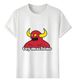Women's T-Shirts Tshirt Muscle Freaks Toy Machine Red Monster Style Design_ecoleips.com