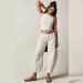 2025 European And American Cross-Border Fashion Casual Women's Loose Wide-Leg Mid-Low Waist Washed Denim Long Pants_ecoleips.com