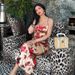 European And American Style 2025 Summer New Rose Print Camisole For Women, Floral Elegant Long Dress Wholesale_ecoleips.com