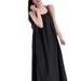 French Style First Love Romantic Elegant High-End Sexy Backless Halter Strap Fairy Beach Vacation Long Dress_ecoleips.com