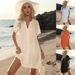 Voya European And American Foreign Trade Women's Clothing 2Summer Casual V-Neck Sleeveless Sexy Dress_ecoleips.com
