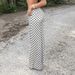 Women's Polka Dot Straight Leg Trousers Fashion Casual Comfortable Bottoms For Autumn_ecoleips.com