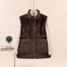 Retro Velvet Waistcoat For Women – Loose-Fit Cotton Vest, Autumn & Winter Casual Coat (White/Brown/Khaki/Black, M-XXL)_ecoleips.com