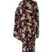 Fashion New Plus Size Printed Fabric Women's Robe Floral Set Ethnic Style Dress_ecoleips.com