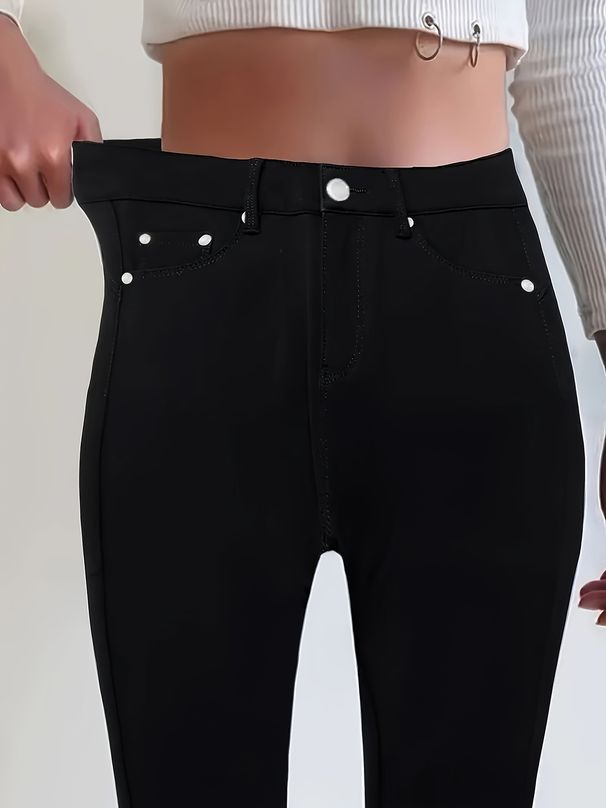 Cro-border Low-wait Tretch For Women, New Pring/ummer Lim-fit Long Kinny Pencil Pant, Korean Tyle Women'_ecoleips.com
