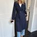 Women Solid Color Long Sleeve Loose Coat Casual Vacation Outerwear Fashion Outfit_ecoleips.com