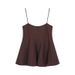 Tmall Douyin High-Quality Stylish Women's Strapless 2026 Summer Design Slim Fit Sleeveless Top For Inner And Outer Wear_ecoleips.com