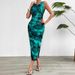 Women's Clothing Spring And Summer Temperament Slim Sleeveless Dress_ecoleips.com