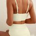 High-Waist Bikini Set – Sexy Push-Up Swimwear For Women (Black/Ivory, S-2XL)_ecoleips.com