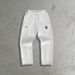 New 2025 European And American Style Casual Couple Fashion Hooded Sweatshirt Embroidered Sweatpants Simple Comfortable Streetwear_ecoleips.com