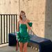 Trendy Asymmetrical Ruffle Hem Bodycon Dress – Floral Peplum Waist & Fitted Mini Silhouette For Night Out & Party_ecoleips.com