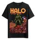 Women's T-Shirts Tshirt Muscle Freaks Combat Halo Style Video Game_ecoleips.com