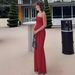 Cross-border European And American Style 2025 Spring-summer New Women's Clothing, Solid Color Slim-fit High-waisted_ecoleips.com