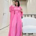 Women's Clothing Spring And Summer New Casual Loose Jacket Sleeveless Vest Wide Leg Trousers Three Piece Suit_ecoleips.com