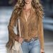 Fringe-Trimmed Suede Jacket – Vintage-Inspired Cropped Blazer With Notched Lapel (S-XXL)_ecoleips.com