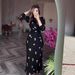 Women's Floral Print Casual Skirt Set Round Neck Loose Fit Summer Breathable European American Style Clothing_ecoleips.com