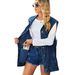 Women's Clothing New Retro Denim Vest Jacket Loose Casual Women's Trend_ecoleips.com