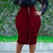D315 In-Stock European And American Women's Clothing 2024 Autumn New Fashion Bodycon Sexy Slim Fit Zipper Plus Size_ecoleips.com