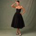 Women's Clothing New Strapless Top Tulle Dress_ecoleips.com
