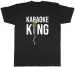 Women's T-Shirts Karaoke King Mens T-Shirt Music Singer Musician Mic Tee Gift_ecoleips.com