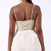 AD061 Summer Vintage Style Artistic Retro Strapless PU Women's Slim-Fit Camisole Manufacturer Wholesale_ecoleips.com