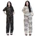Southeast Asian American Retro Fashion Women's Summer Two-Piece Set Wide Leg Pants Short Sleeve Casual Suit with Letter Print_ecoleips.com